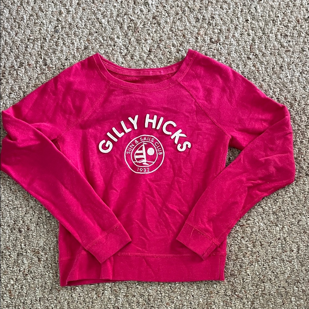 Gilly Hicks Crewneck Sweatshirt